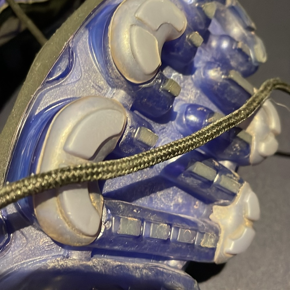 Nike Air Vapormax 97 GS Persian Violet Black Size 4Y 5.5 Womens BV1153-001 EUC - Picture 9 of 9